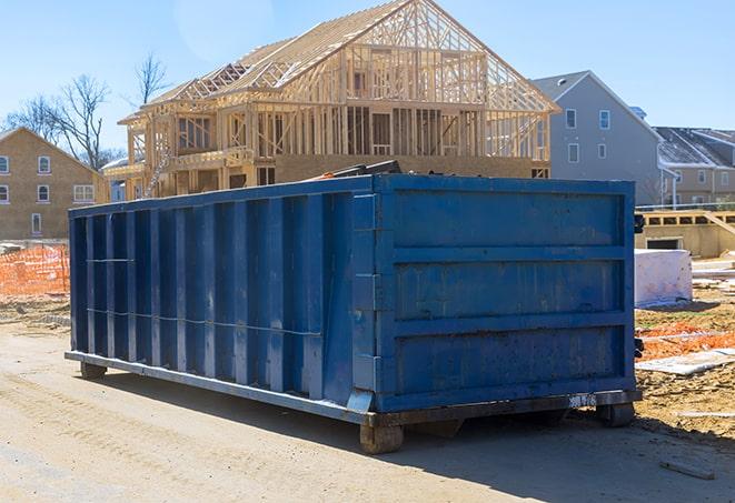 dumpster for home remodeling debris